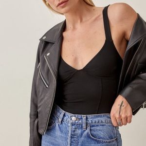 Reformation Lena body suit